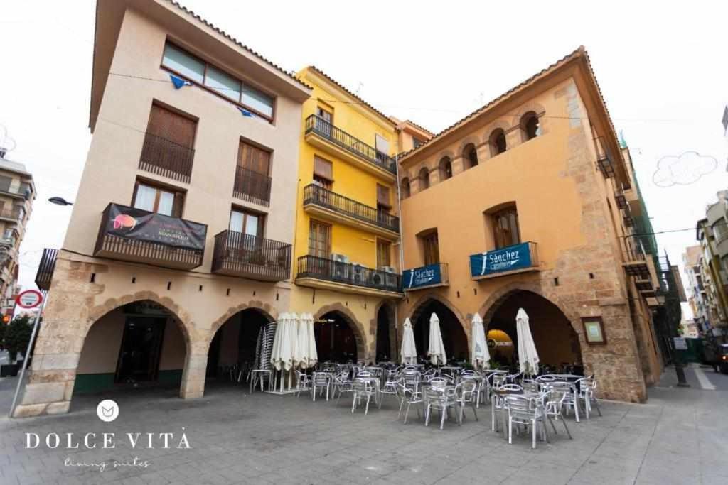 Apartamento Milano Living Suites En Vila Real Exteriör bild