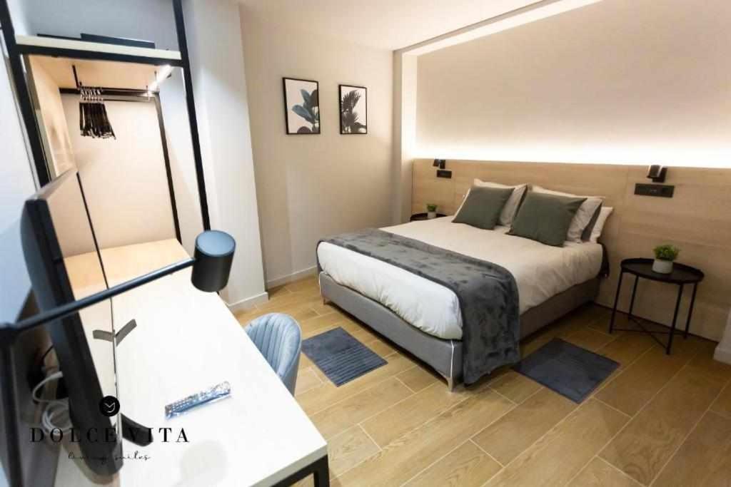 Apartamento Milano Living Suites En Vila Real Exteriör bild