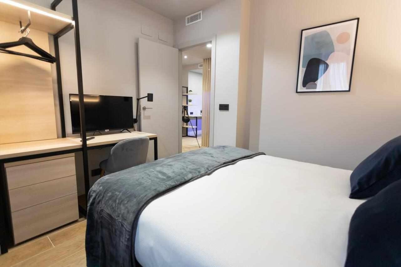 Apartamento Milano Living Suites En Vila Real Exteriör bild